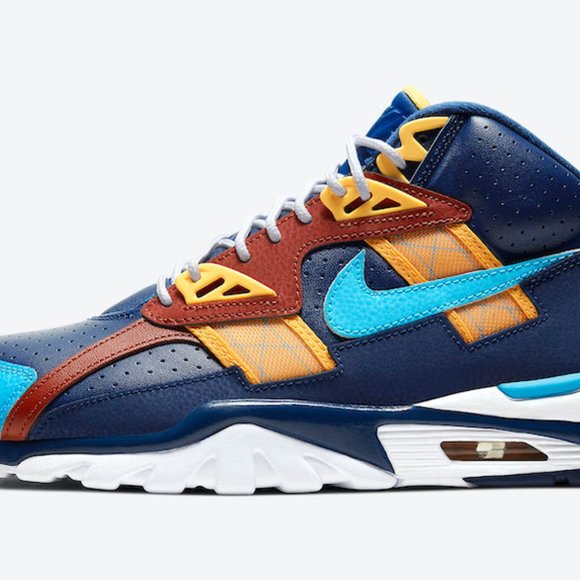 Nike Air Trainer SC High 'LA Rams' Sneakers - Picture 2 of 7